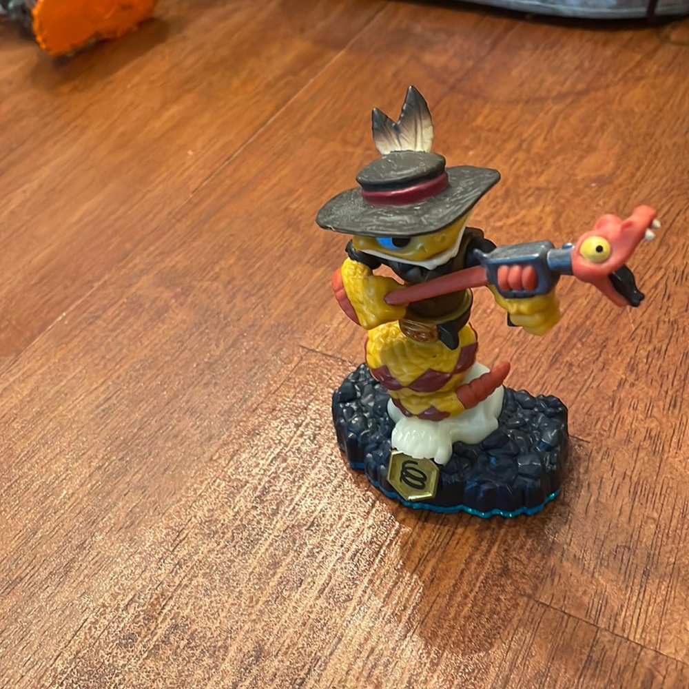 Sky lander swap force (quick draw character)